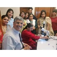 Dr. Prof. Pankaj Talwar VSM Consultant Fertility Clinical Embryology and Master Trainer