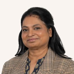 Dr Shanthi Srinivasan